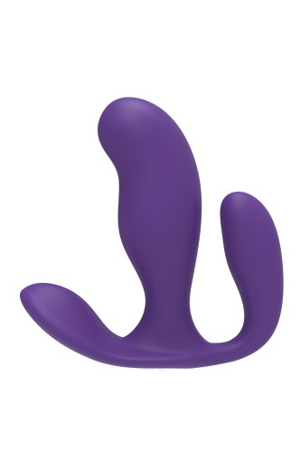 Potrójny wibrator waginalny analny 7 trybów 8 cm
