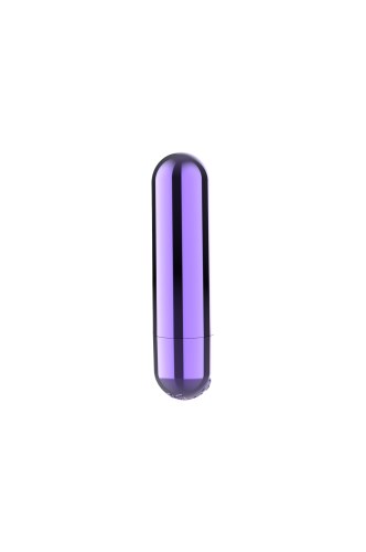 Miniwibrator Power Bullet USB 10 funkcji fioletowy błyszczący - image 2