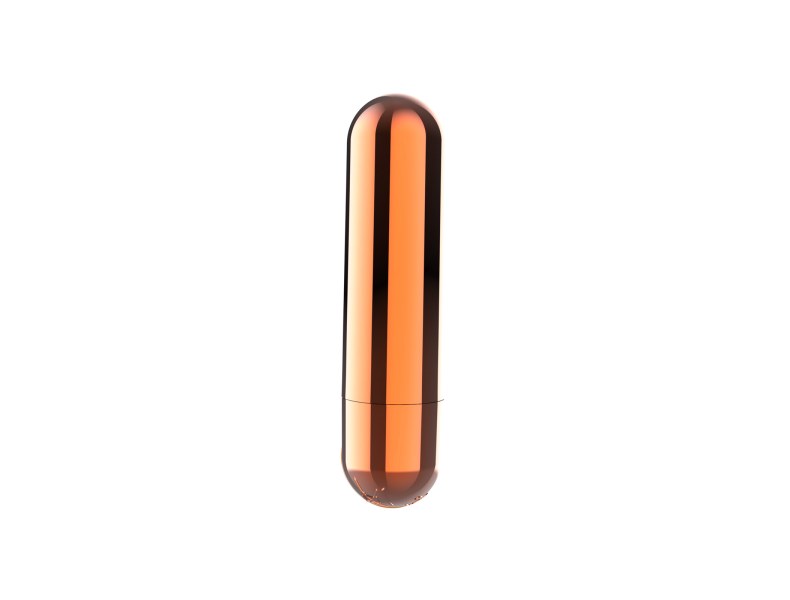 Miniwibrator Power Bullet USB 10 funkcji złoty błyszczący - 5