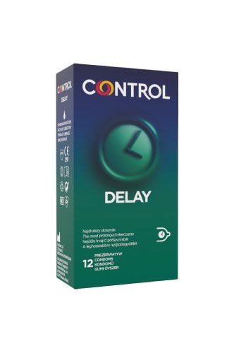 Prezerwatywy-Control Delay 12