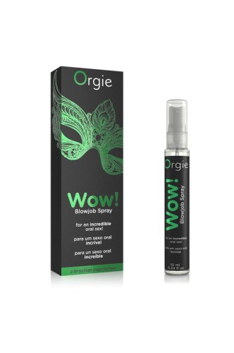 Orgie Sex oralny stymulujący zapachowy spray mentol 10ml