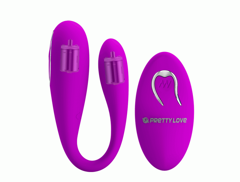 Wibrator dla par masażer stymulator w czasie seksu - 3