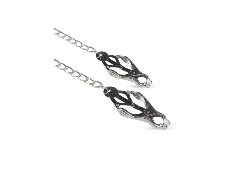 Stymulator-Japanese Clover Clamps With Chain - 3