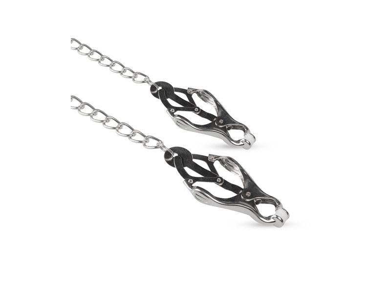 Stymulator-Japanese Clover Clamps With Chain - 7