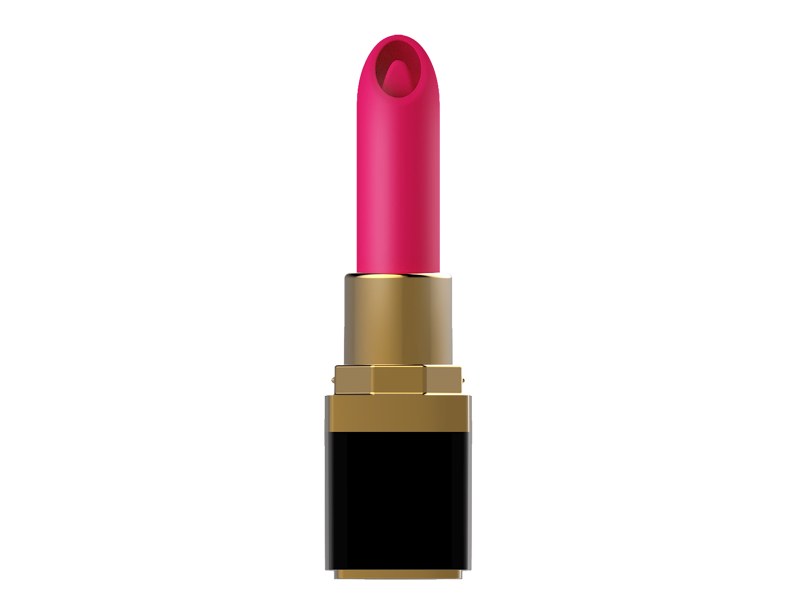 Stymulator-Lipstick Vibrator USB 10 functions - 2