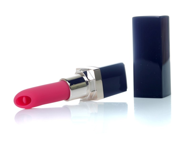 Stymulator-Lipstick Vibrator USB 10 functions - 4