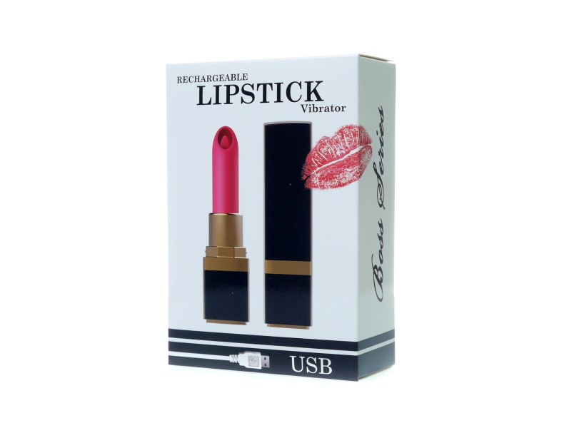 Stymulator-Lipstick Vibrator USB 10 functions - 9