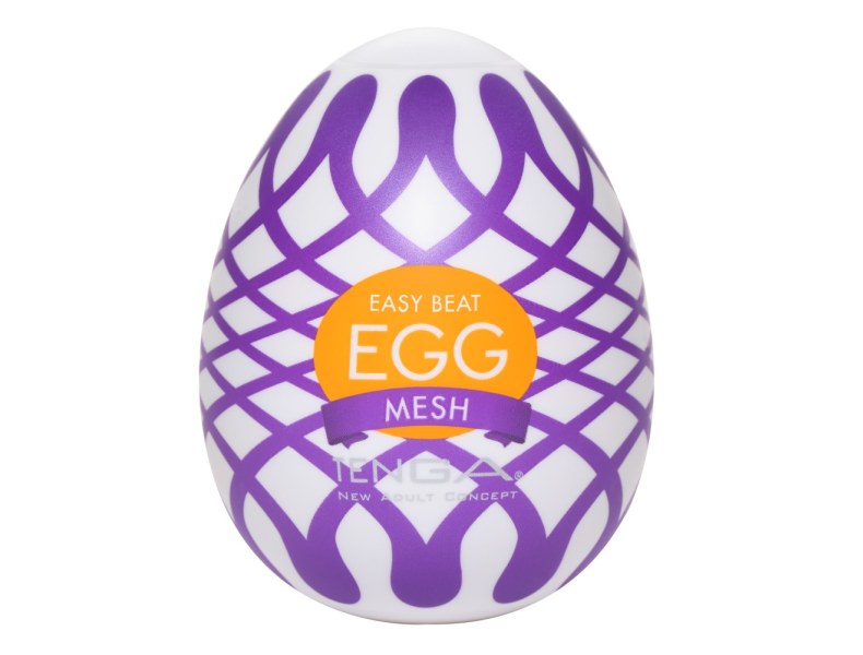 Tenga masturbator - jajko Egg Mesh rozciągliwe - 2
