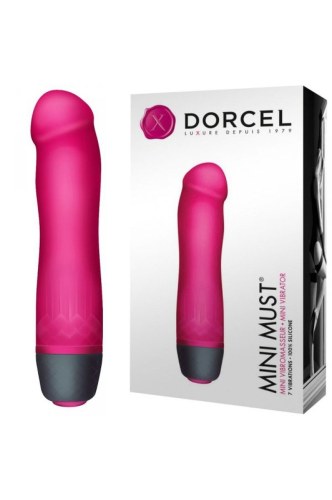 Wibrator klasyczny dorcel mini must 7trybów 12cm