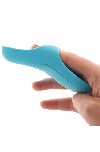Wibrator masażer na palec Satisfyer Teaser Finger niebieski - image 2