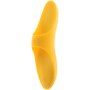 Wibrator masażer na palec Satisfyer Teaser Finger żółty