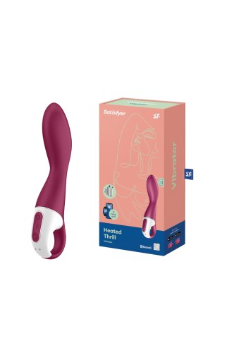 Podgrzewany wibrator Satisfyer Heated Thrill Connect App