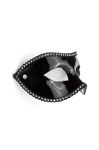 Maska karnawałowa koktajlowa erotyczna bdsm sex - image 2