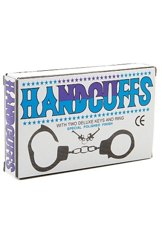 Kajdanki Metal Handcuffs - image 2