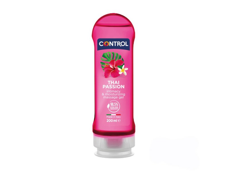 Control Żel 2w1 intymny żel masaż orientalny zapach 200 ml
