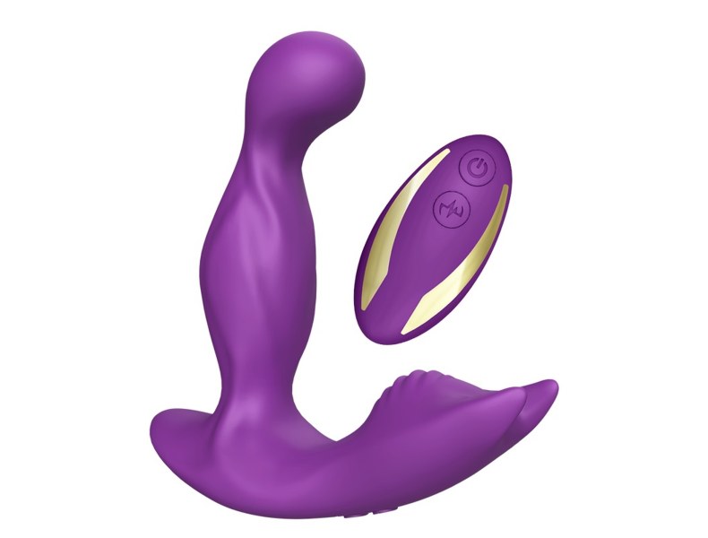 Ekskluzywny masażer prostaty męski sex wibrator - 2
