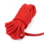Czerwony sznur do wiązania nadgarstków kostek 10 m - 4