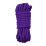 Fioletowy gruby sznur do podwiązywania rąk i nóg - 2