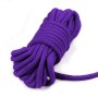 Fioletowy gruby sznur do podwiązywania rąk i nóg - 4