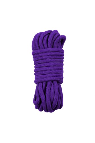 Fioletowy gruby sznur do podwiązywania rąk i nóg - image 2