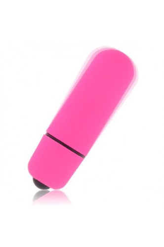 Mały kompaktowy wibrator poręczny kolor różowy