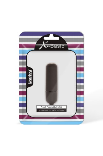 Mały kompaktowy wibrator poręczny kolor srebrny - image 2