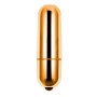 Mały kompaktowy wibrator poręczny kolor złoty