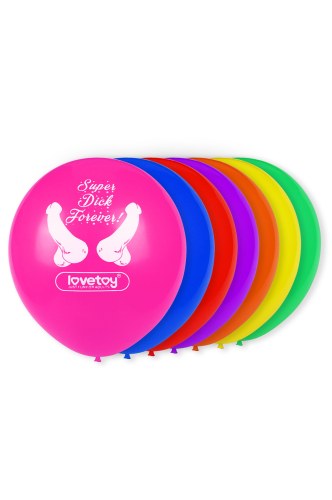 Różnokolorowe baloniki na imprezę świetny gadżet - image 2
