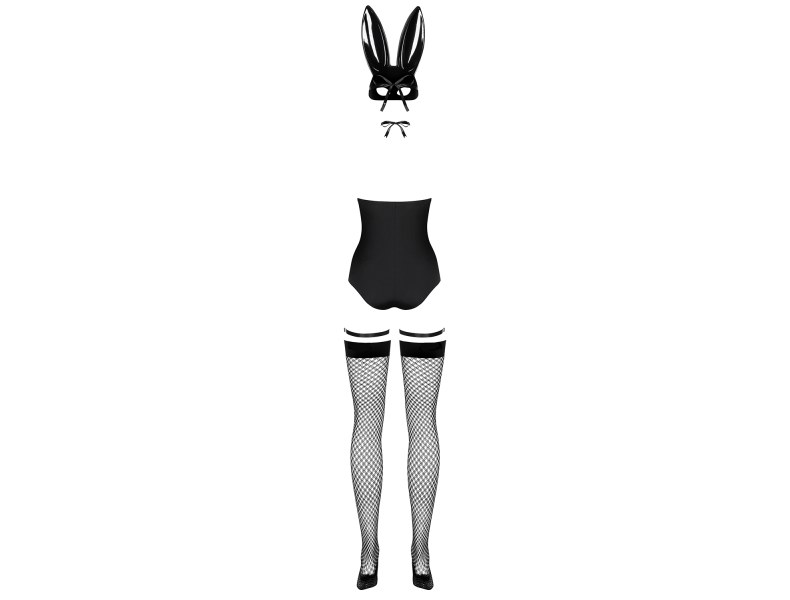 Erotyczny kostium strój króliczek obsessive L/XL - 6