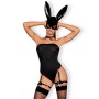 Erotyczny kostium strój króliczek obsessive L/XL - 2