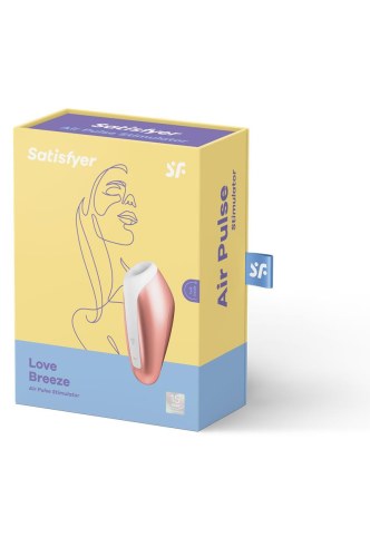 Satisfyer Love Breeze stymulator łechtaczki 11 trybów