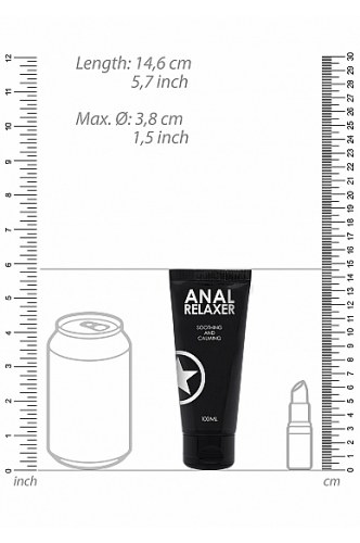 Ouch! - Anal Relaxer - 100 ml - image 2