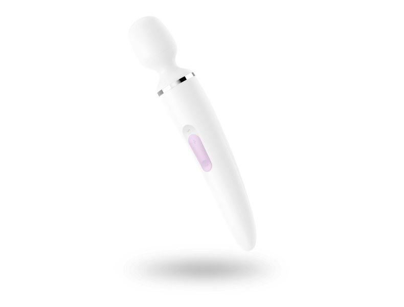 Duży masażer XL łechtaczki satisfyer wand-er woman - 5