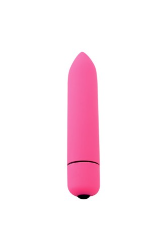 Mały smukły wibrator erotyczny mini masażer 9cm - image 2