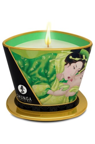 Luksusowa świeca do masażu 170ml zielona herbata