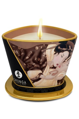 Luksusowa świeca do masażu 170ml czekolada