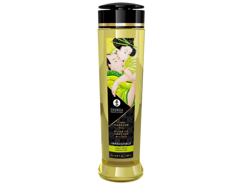 Luksusowy erotyczny olejek do masażu 240ml zapach Azji - 2