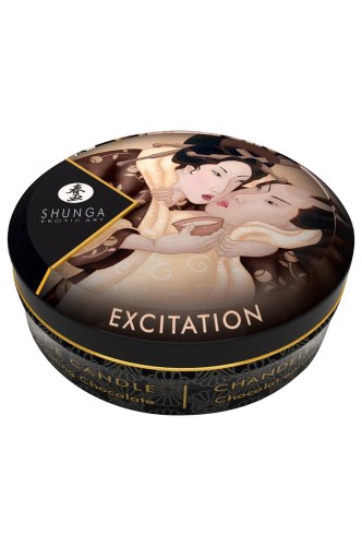Zapachowa świeca do masażu erotycznego 30ml czekolada - image 2