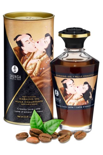 Olejek do masażu rozgrzewający aromat kawowy 100ml - image 2