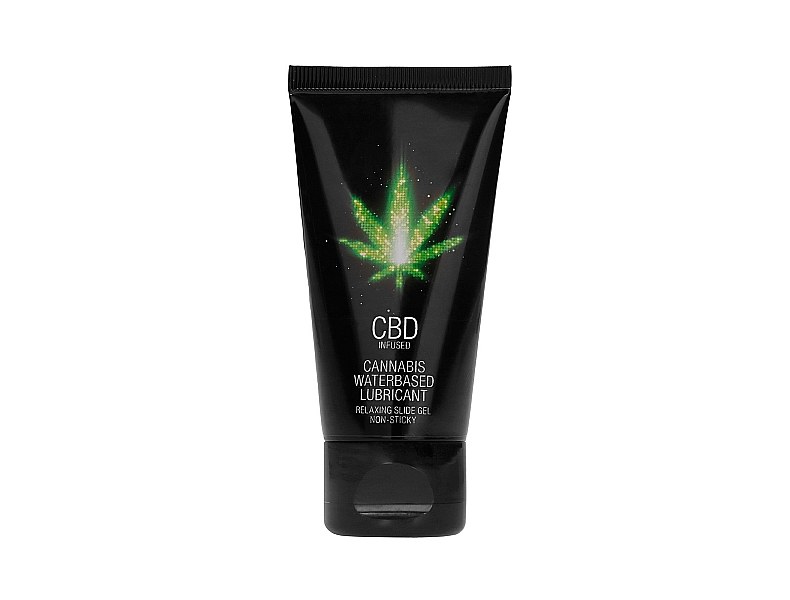 CBD Cannabis Waterbased Lubricant - 50 ml - 2