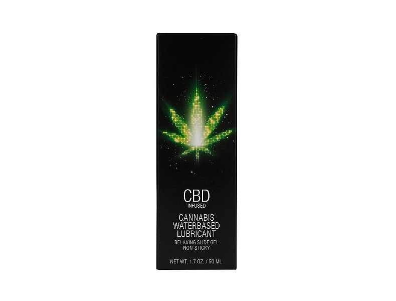CBD Cannabis Waterbased Lubricant - 50 ml - 3