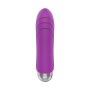 Wibrator na palec Exclusive Bullet USB 10 funkcji fioletowy - 3