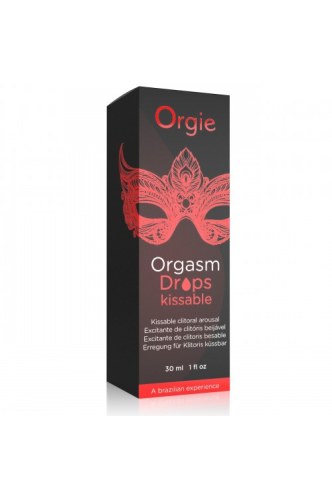 Orgie Krople stymulujące dla kobiety orgazmowe sex oralny 30ml - image 2