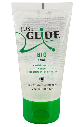 Just Glide Analny żel nawilżający poślizgowy bio wodny 50ml