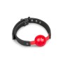 Knebel-Ball Gag With PVC Ball - Red - 2