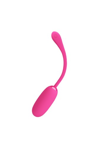Kulka orgazmowa jajeczko wibrujące 12 trybów USB różowa - image 2
