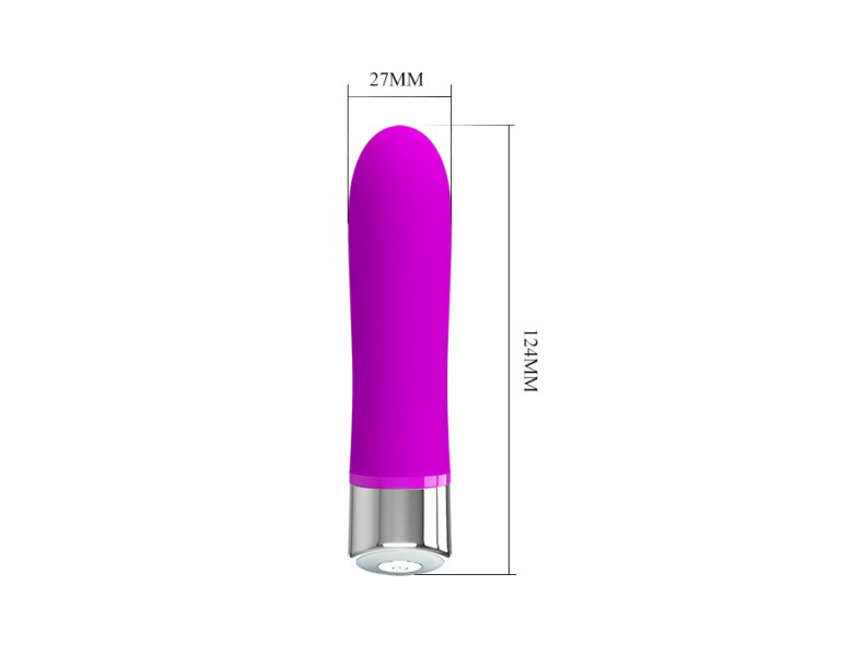 Uniwersalny mini mały wibrator podręczny sex 12cm - 3
