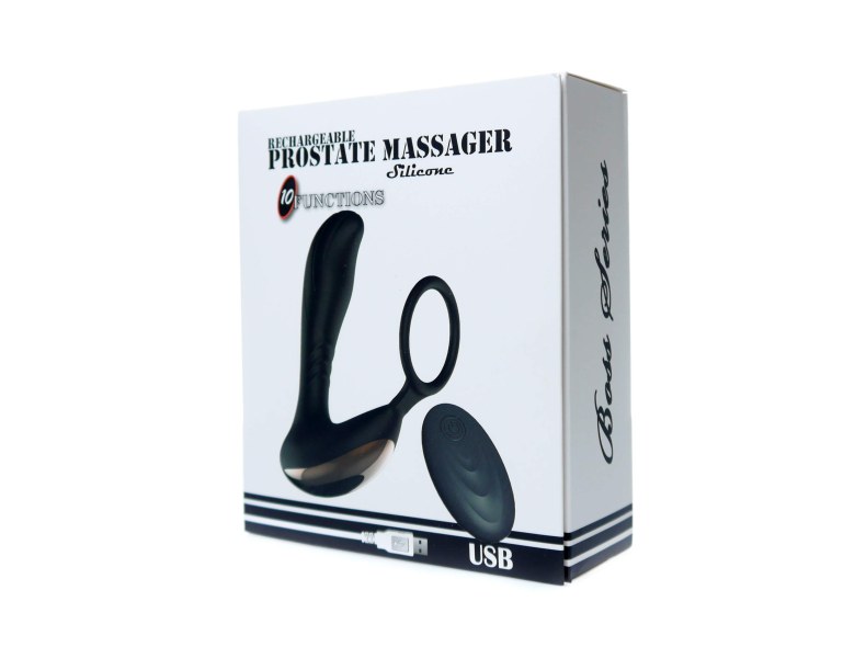 Wibrator analny masażer prostaty dla par plug - 5