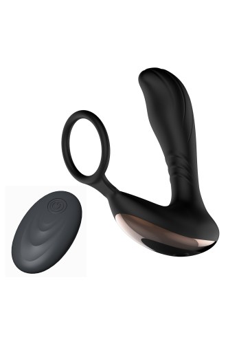 Wibrator analny masażer prostaty dla par plug - image 2