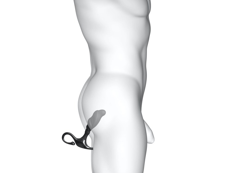 Masażer stymulator prostaty dorcel expert-p 12cm L - 4